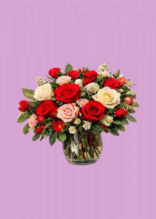 Classic Vase Arrangement