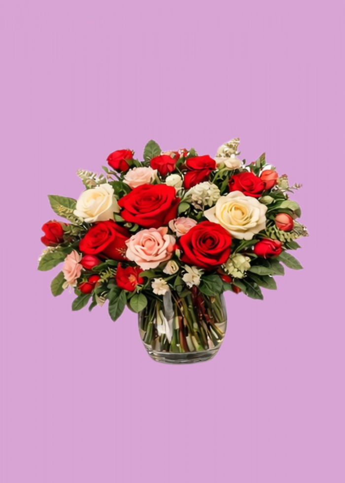 Classic Vase Arrangement