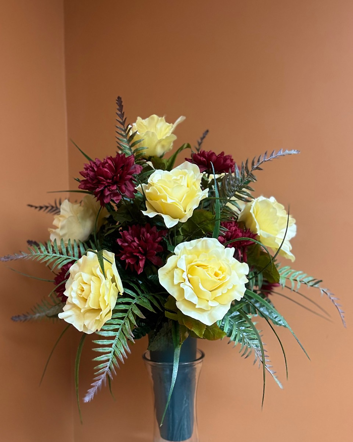 Year Round Silk Flower Placement