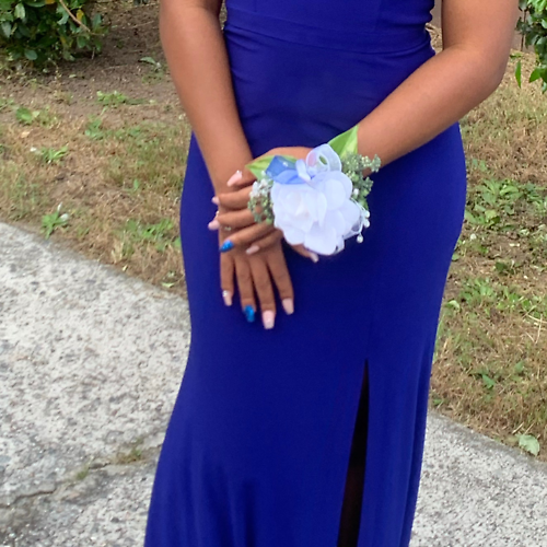 Cloud Nine Corsage