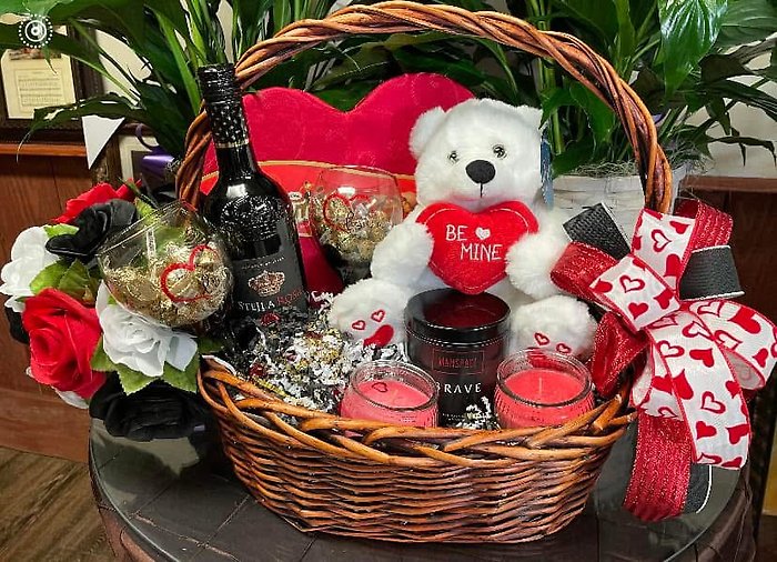 Be Mine Basket