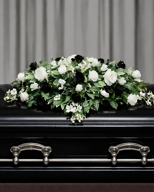 Classic Black and White (Silk)