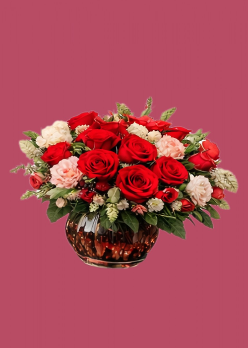 Premium Vase Arrangement