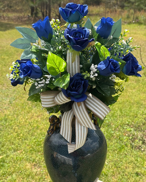 Silk Flowers for Cemeteries