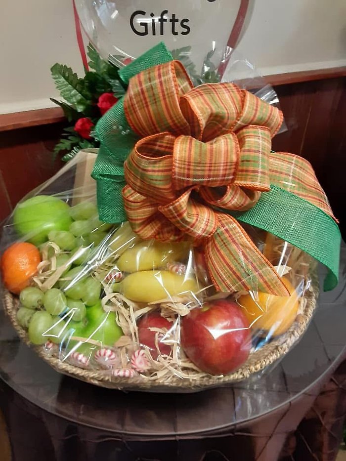 Nature’s Bounty Fruit Basket
